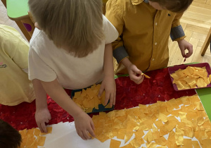 Tydzień hiszpański - flaga