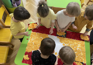 Tydzień hiszpański - flaga