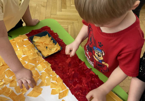 Tydzień hiszpański - flaga