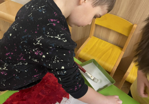 Tydzień hiszpański - flaga