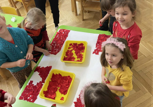 Tydzień hiszpański - flaga