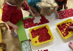 Tydzień hiszpański - flaga