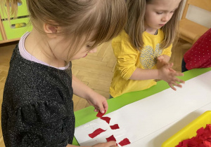 Tydzień hiszpański - flaga