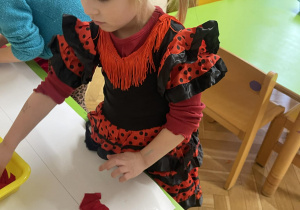 Tydzień hiszpański - flaga