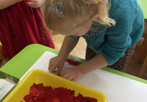 Tydzień hiszpański - flaga