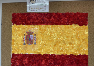 Tydzień hiszpański - flaga