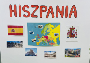 Tydzień hiszpański - flaga