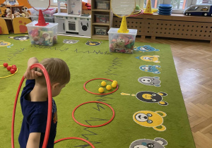 Tydzień hiszpański - Zabawy zręcznościowe