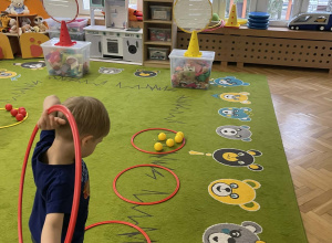 Tydzień hiszpański - Zabawy zręcznościowe