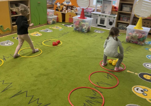 Tydzień hiszpański - Zabawy zręcznościowe