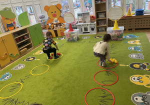 Tydzień hiszpański - Zabawy zręcznościowe