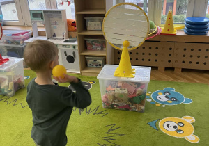 Tydzień hiszpański - Zabawy zręcznościowe