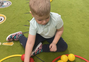 Tydzień hiszpański - Zabawy zręcznościowe