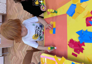 Obrazy z figur geometrycznych