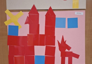 Obrazy z figur geometrycznych