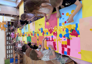 Obrazy z figur geometrycznych