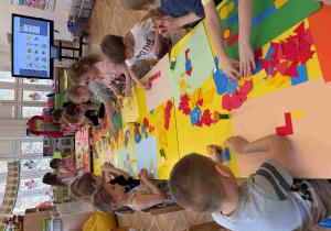 Obrazy z figur geometrycznych