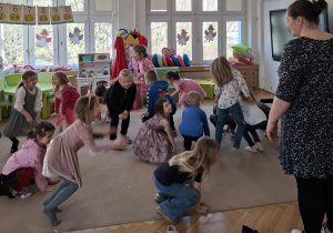 Zajęcia z panią psycholog