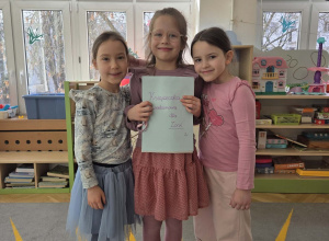 Zosia z koleżankami