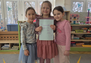 Zosia z koleżankami