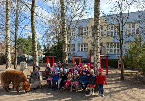 Spotkanie z alpakami