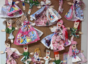 Robimy kukiełki i bawimy się w teatr