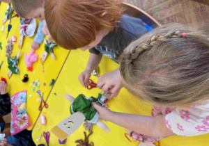 Robimy kukiełki i bawimy się w teatr