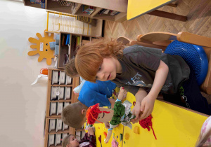 Robimy kukiełki i bawimy się w teatr