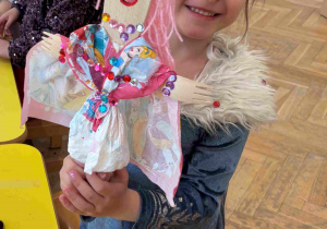 Robimy kukiełki i bawimy się w teatr