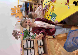 Robimy kukiełki i bawimy się w teatr