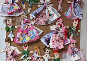 Robimy kukiełki i bawimy się w teatr