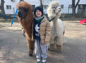 Spotkanie z Alpakami