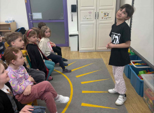 poranne zajęcia w teatr