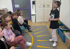 poranne zajęcia w teatr