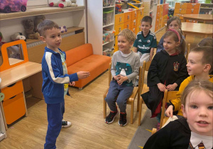 poranne zajęcia w teatr