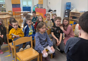 poranne zajęcia w teatr