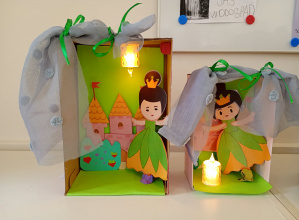 Praca dzieci - teatr