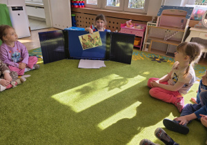 Teatrzyk japoński Kamishibai