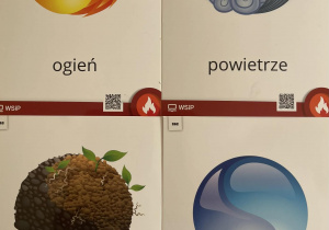 Cztery żywioły - zabawy sensoryczne