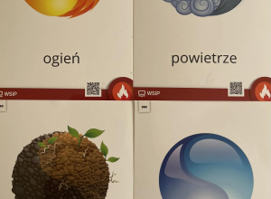 Cztery żywioły - zabawy sensoryczne