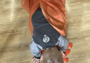 Cztery żywioły - zabawy sensoryczne