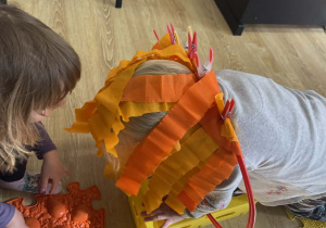 Cztery żywioły - zabawy sensoryczne