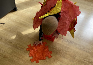 Cztery żywioły - zabawy sensoryczne