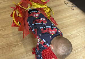 Cztery żywioły - zabawy sensoryczne