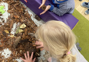 Cztery żywioły - zabawy sensoryczne