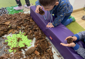 Cztery żywioły - zabawy sensoryczne