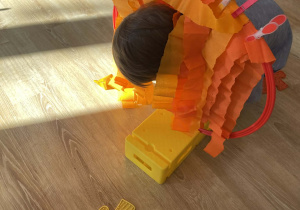 Cztery żywioły - zabawy sensoryczne