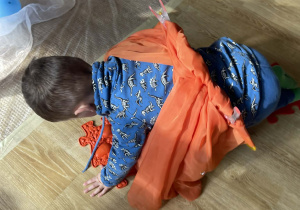 Cztery żywioły - zabawy sensoryczne