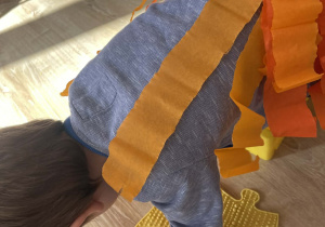 Cztery żywioły - zabawy sensoryczne