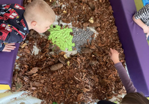 Cztery żywioły - zabawy sensoryczne